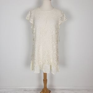 Rebellion Boho Crochet/Lace dress